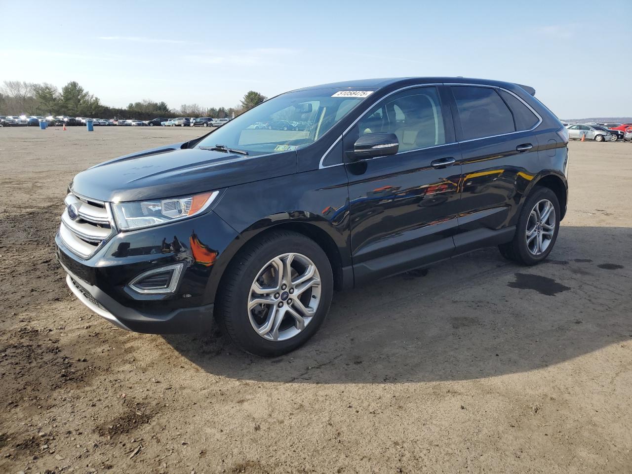 FORD EDGE TITAN 2018