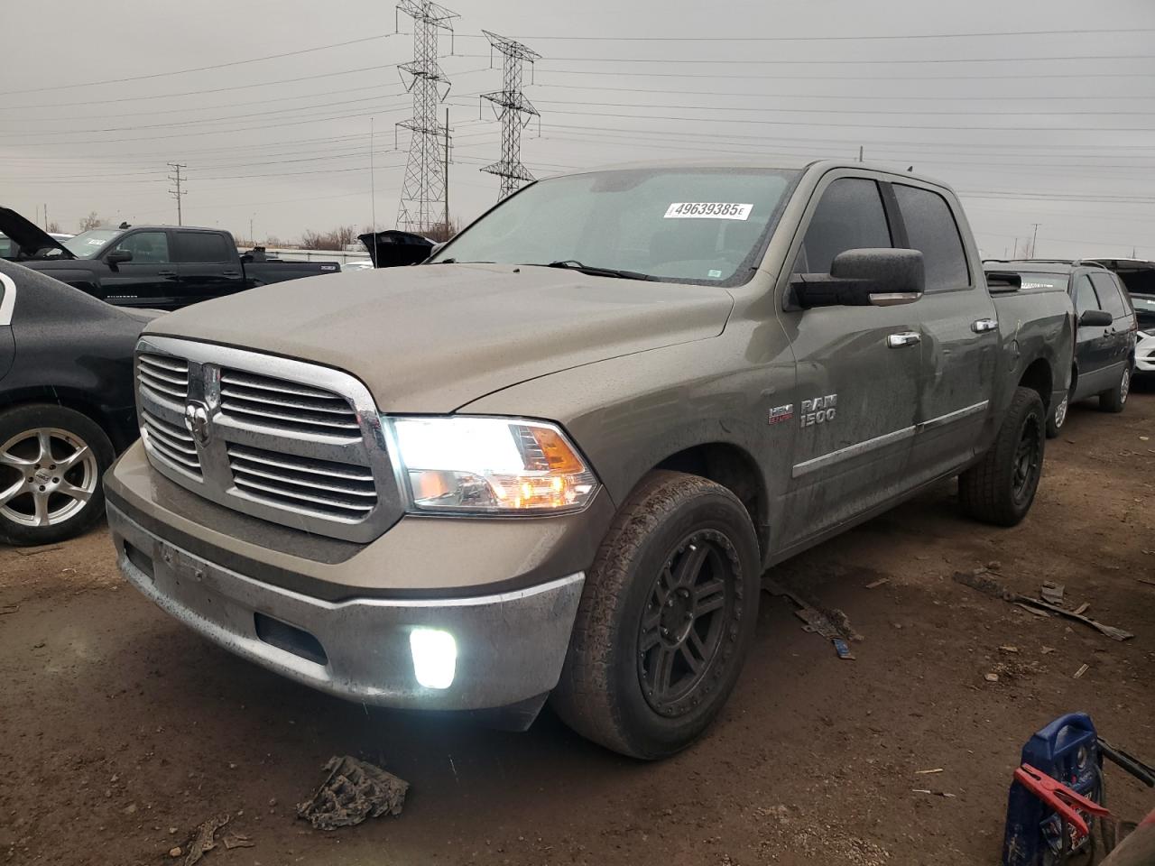 RAM 1500 SLT 2014