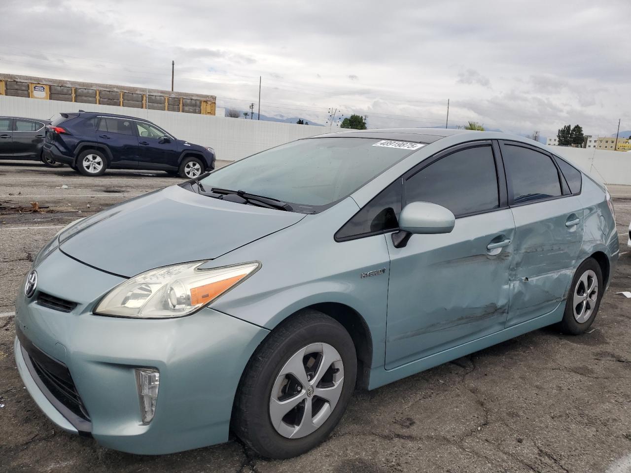 TOYOTA PRIUS 2013