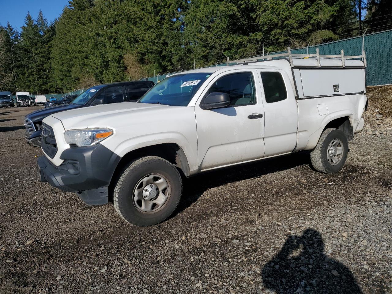 TOYOTA TACOMA ACC 2018
