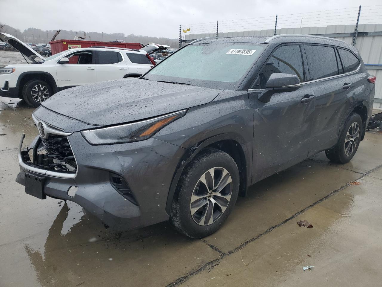 TOYOTA HIGHLANDER 2022