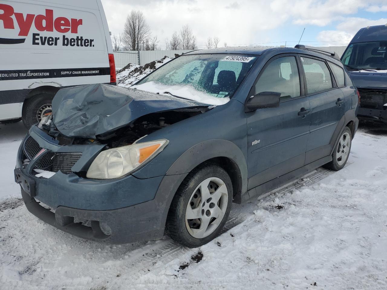 PONTIAC VIBE 2008