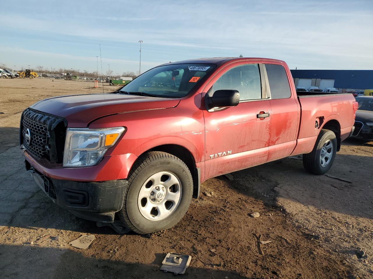 NISSAN TITAN S 2017