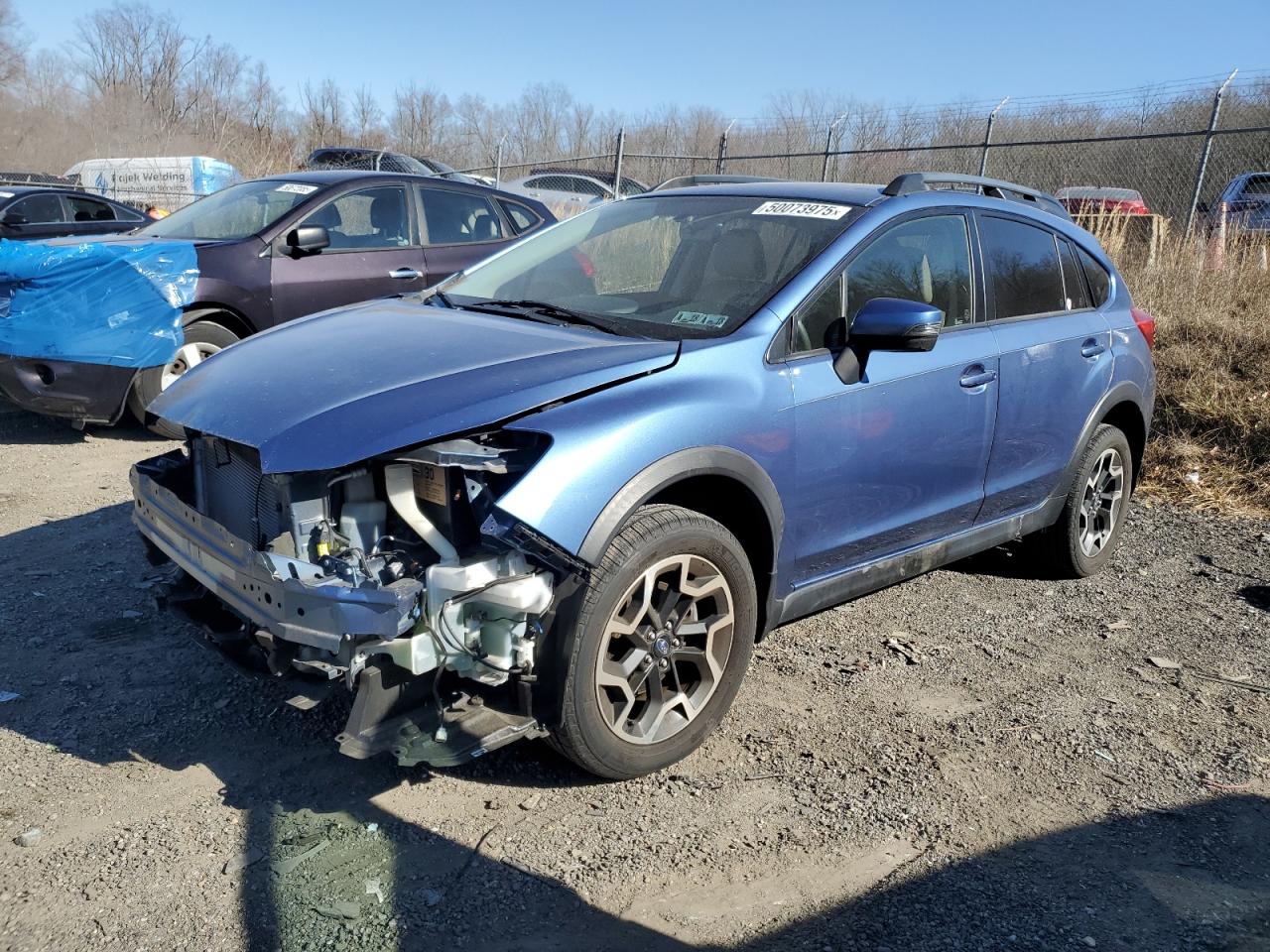 SUBARU CROSSTREK 2017