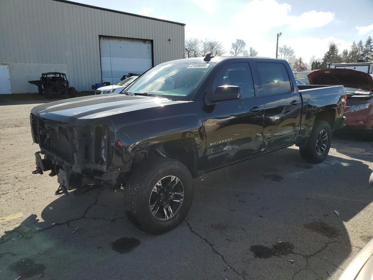 CHEVROLET SILVERADO 2015