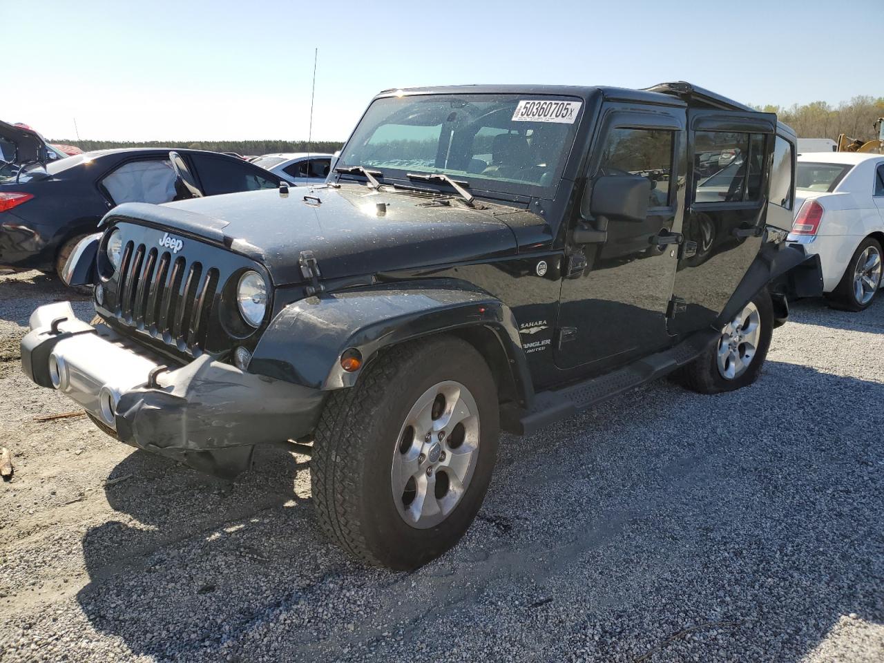 JEEP WRANGLER U 2014