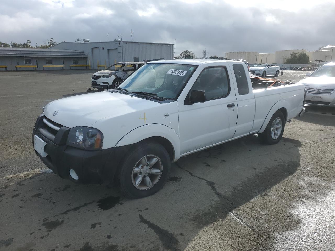 NISSAN FRONTIER 2002