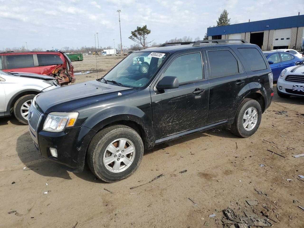 MERCURY MARINER 2010
