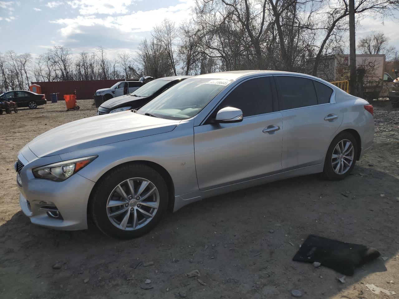 INFINITI Q50 BASE 2014