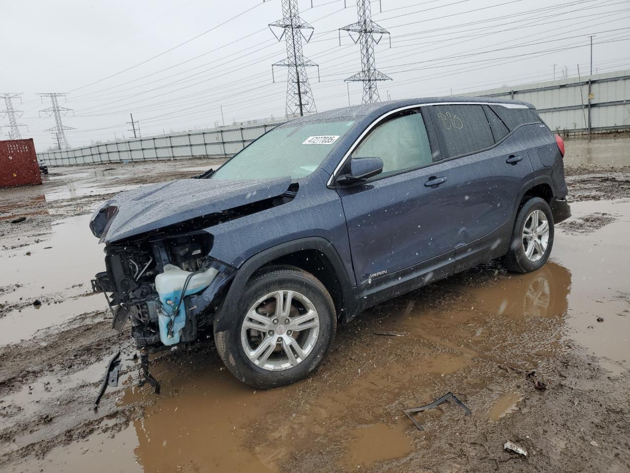 GMC TERRAIN SL 2018