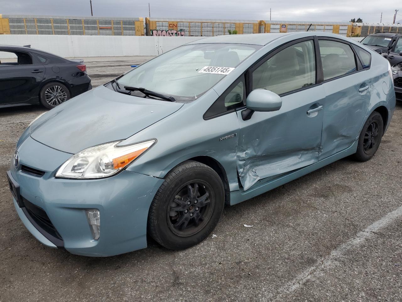 TOYOTA PRIUS 2015