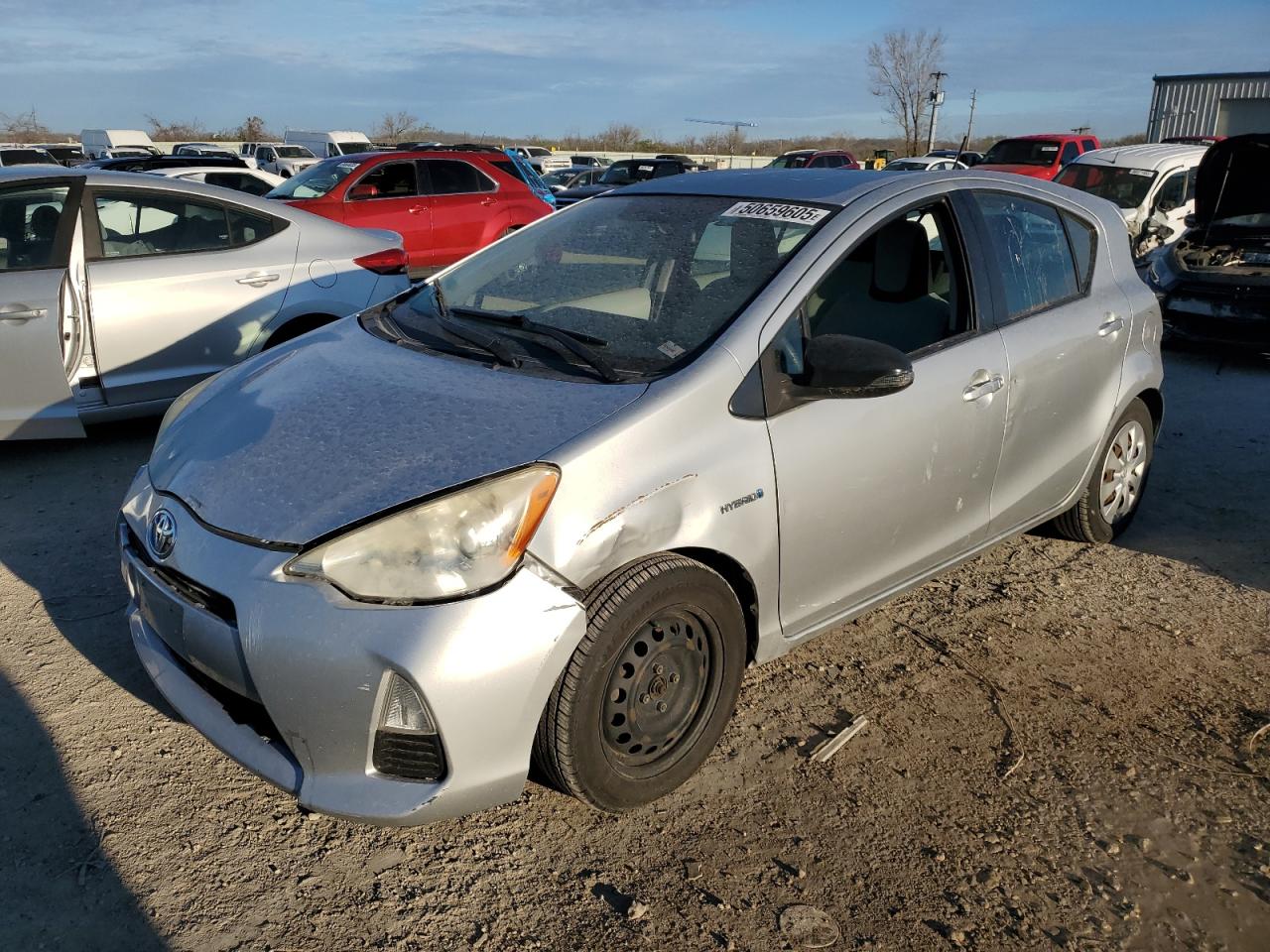 TOYOTA PRIUS C 2012