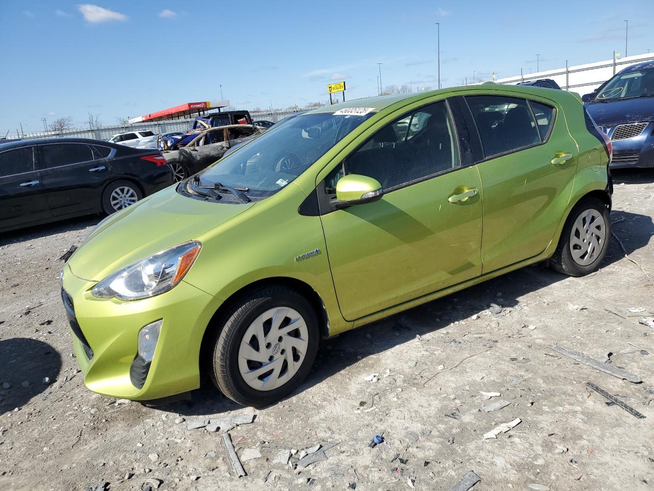 TOYOTA PRIUS C 2016