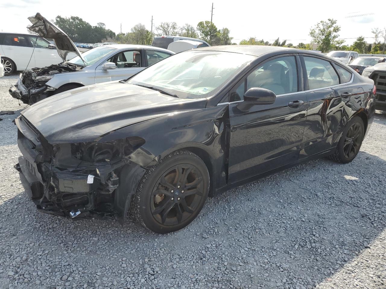 FORD FUSION SE 2020