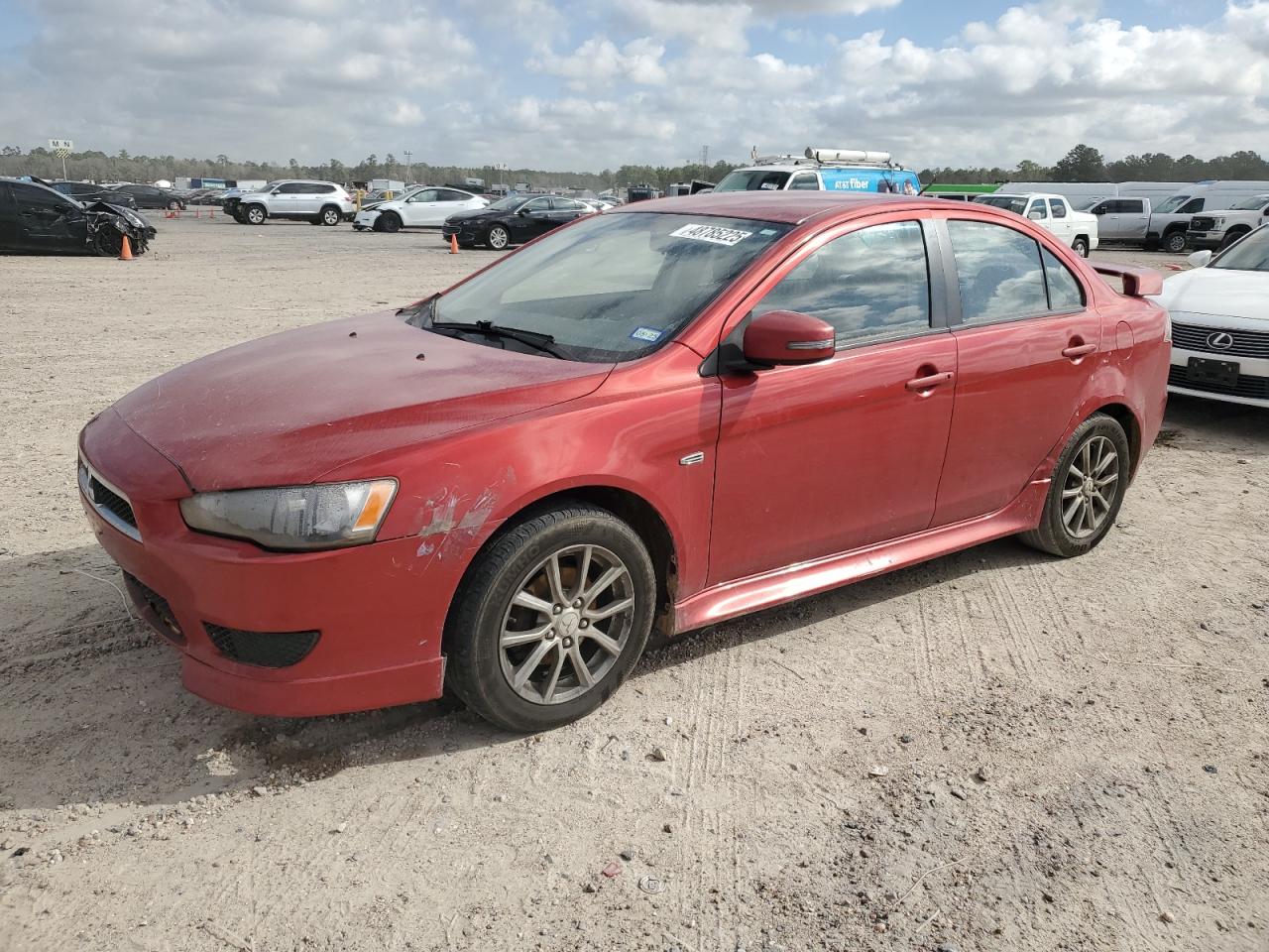 MITSUBISHI LANCER ES 2015