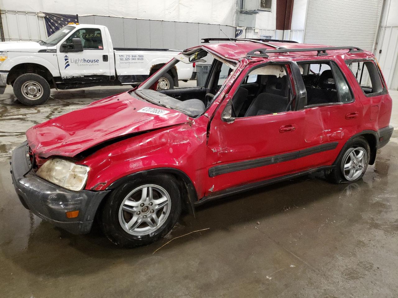 HONDA CR-V EX 2001