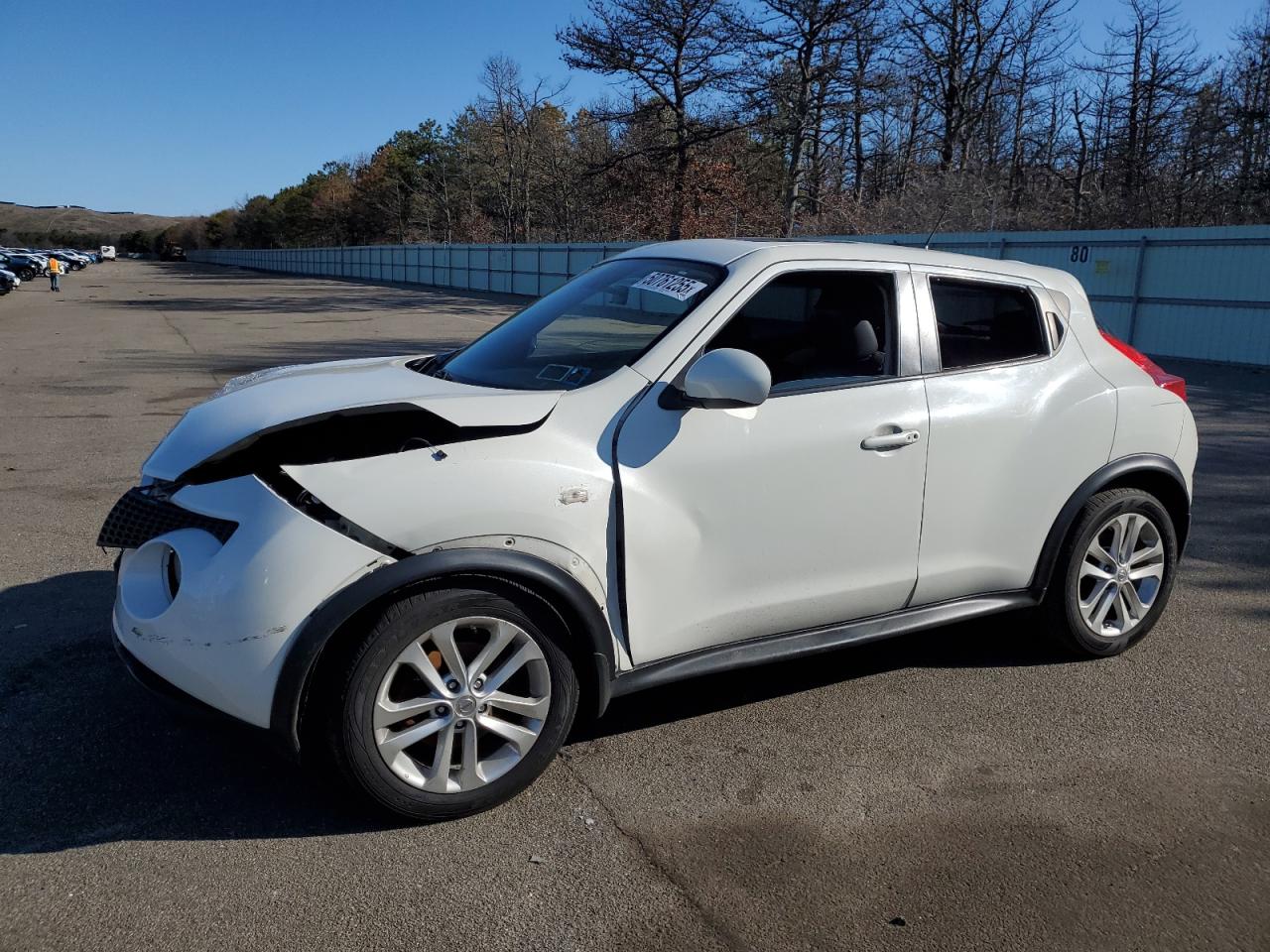 NISSAN JUKE S 2014