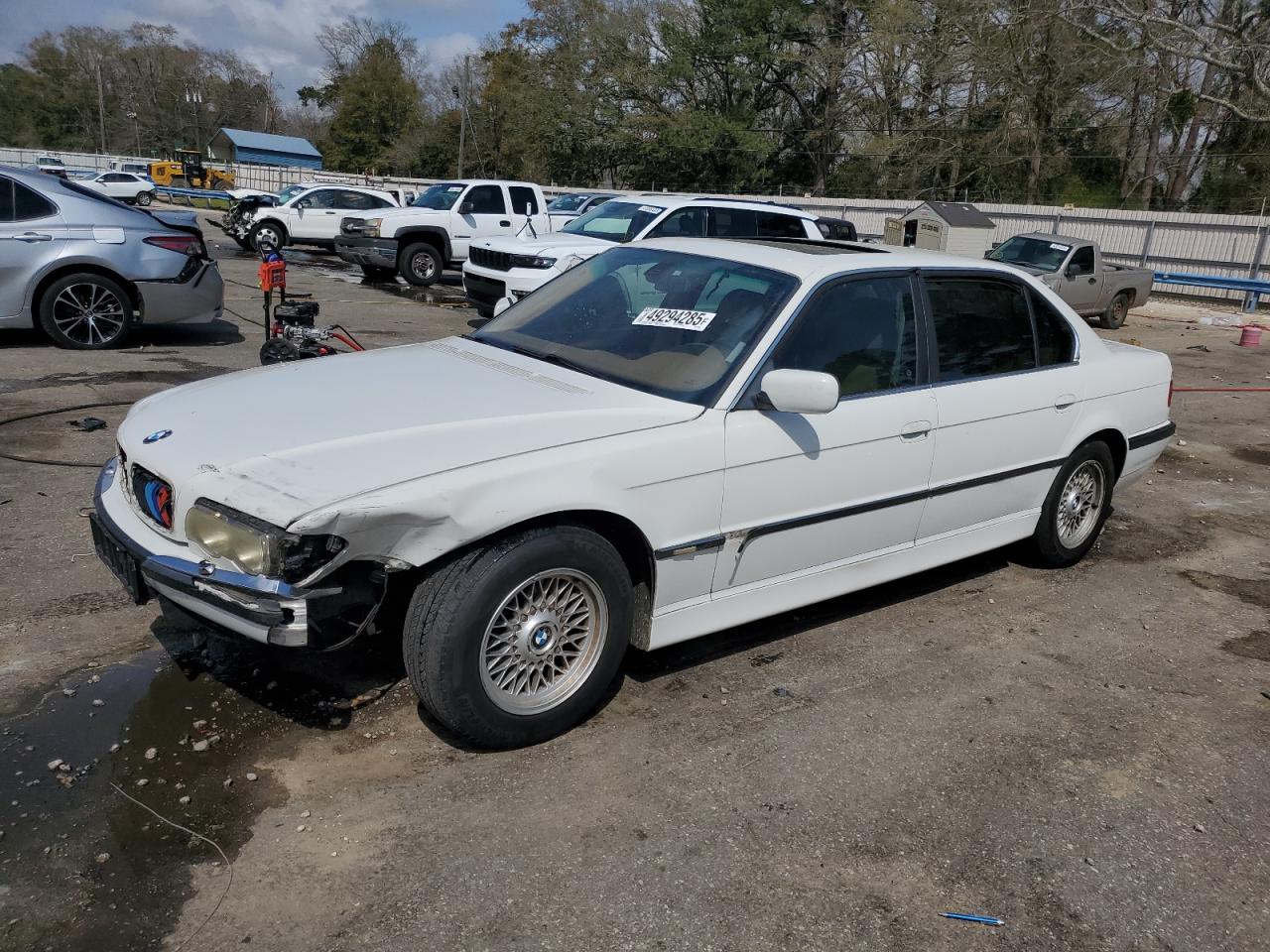 BMW 740 IL 2001