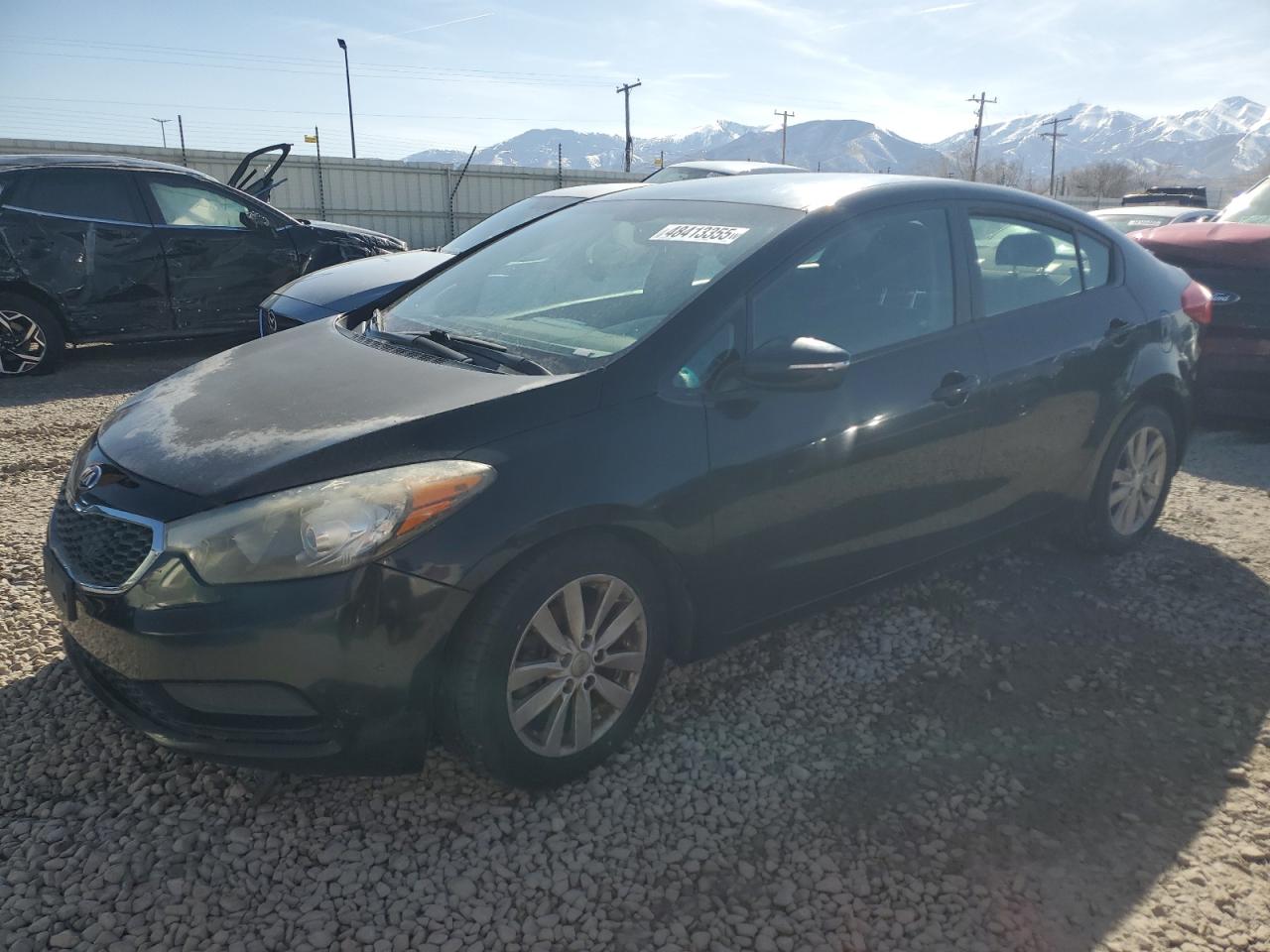 KIA FORTE LX 2014