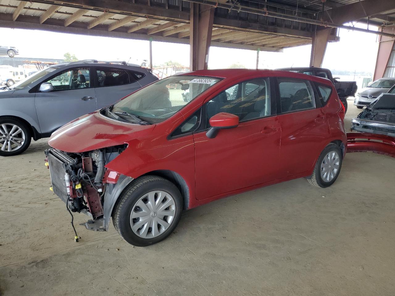 NISSAN VERSA NOTE 2015