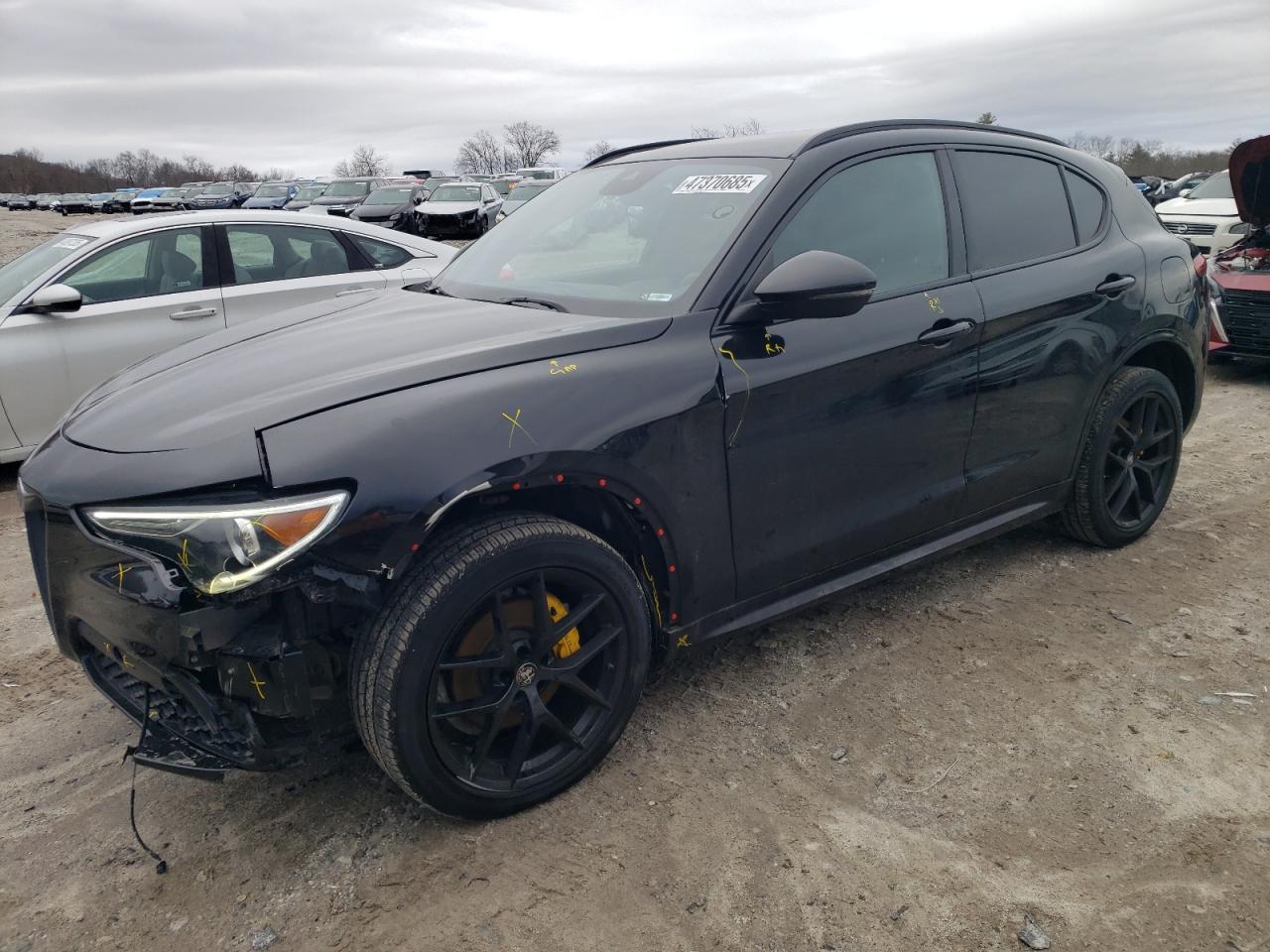 ALFA ROMEO STELVIO TI 2020