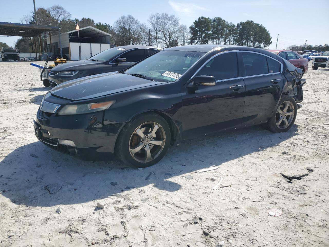 ACURA TL 2012