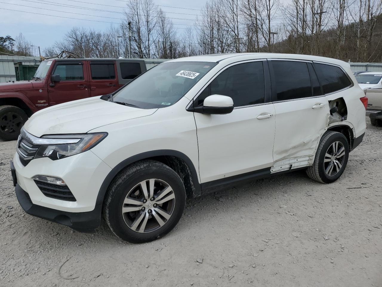 HONDA PILOT EXL 2016