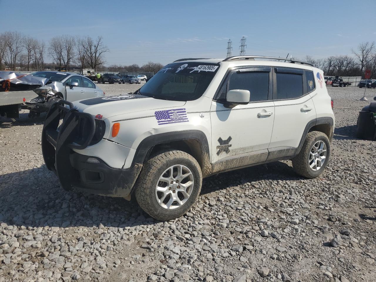 JEEP RENEGADE L 2017