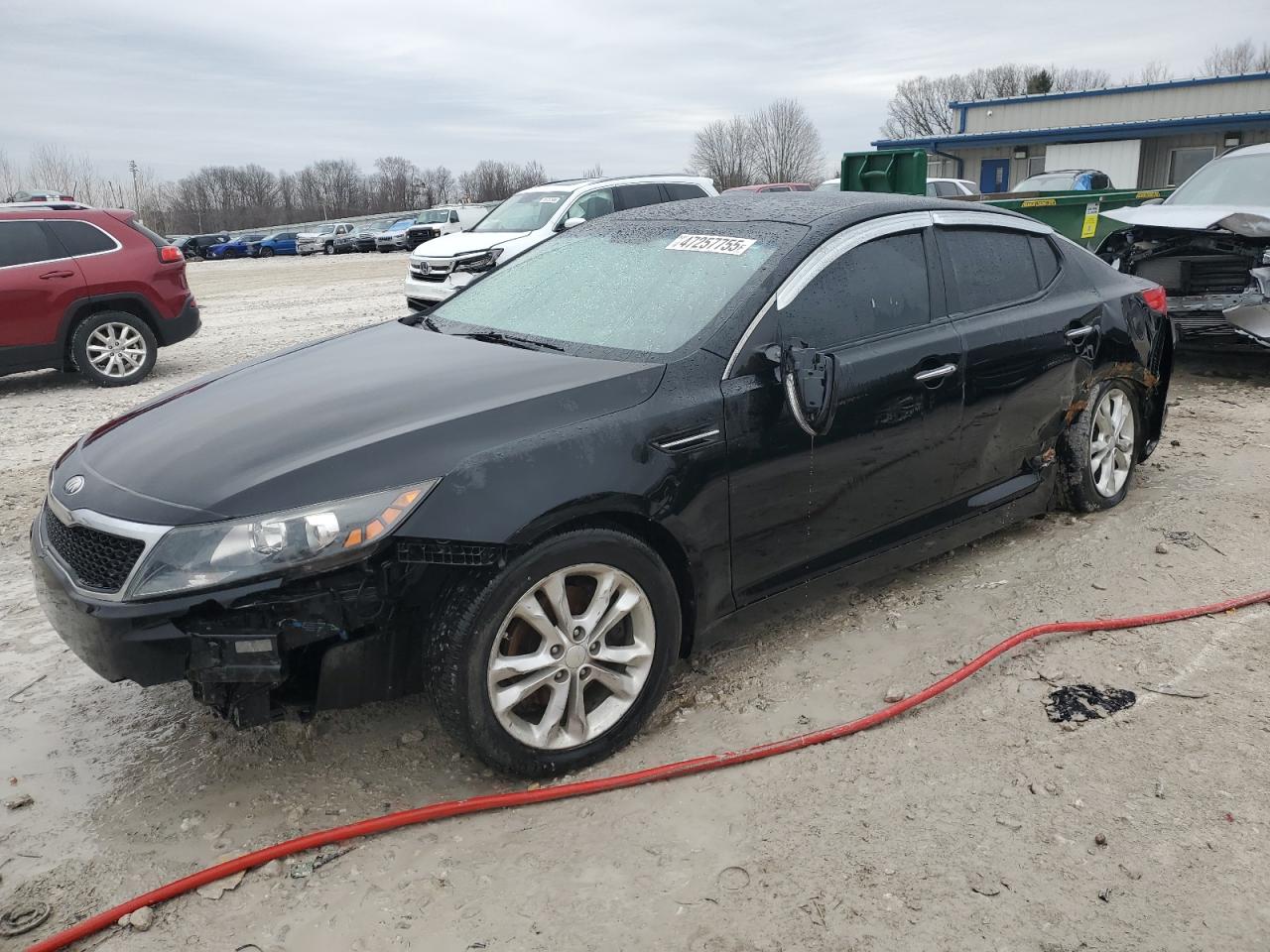KIA OPTIMA EX 2013