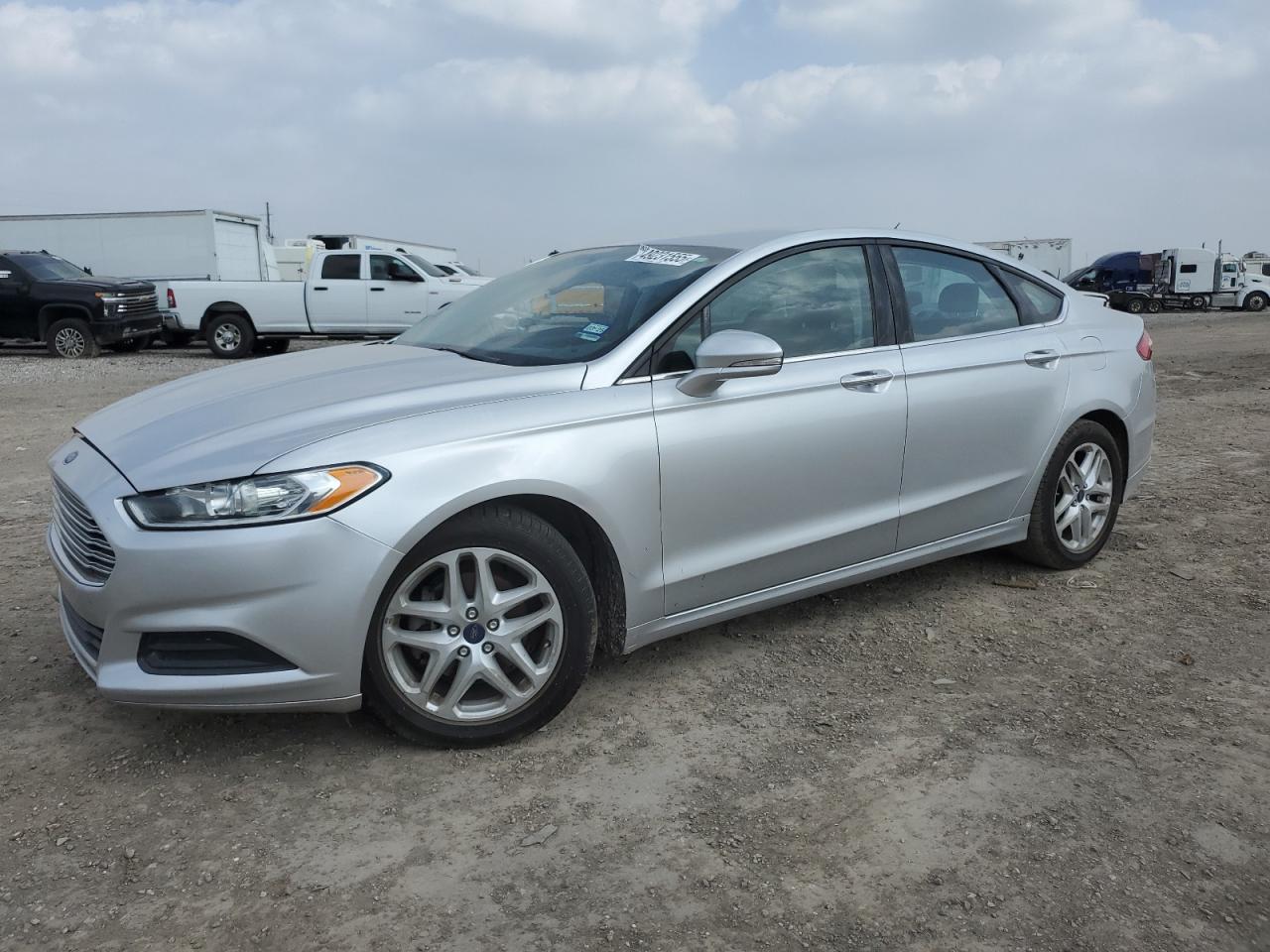 FORD FUSION SE 2015