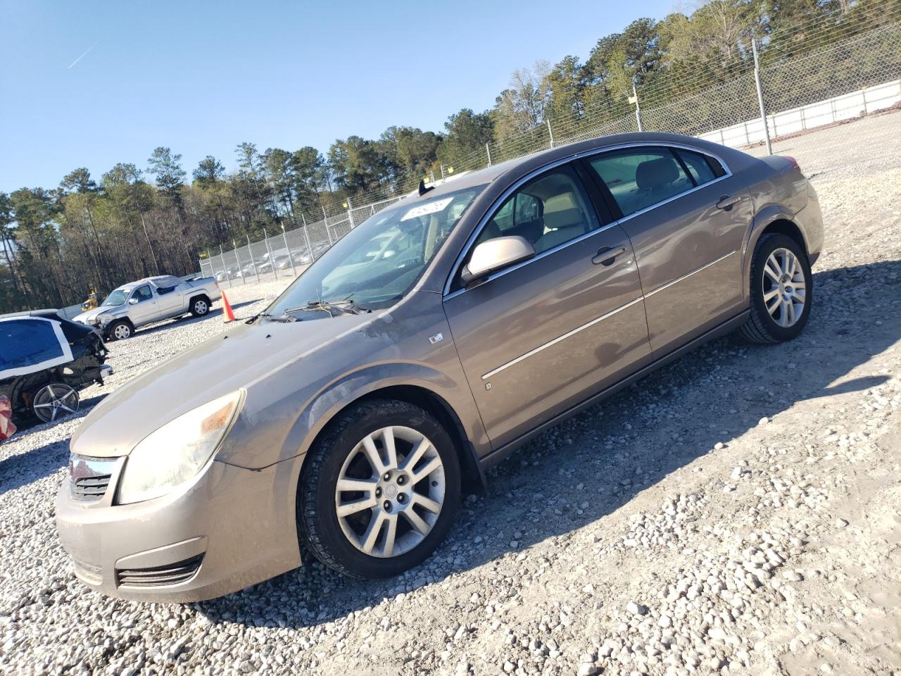 SATURN AURA XE 2007