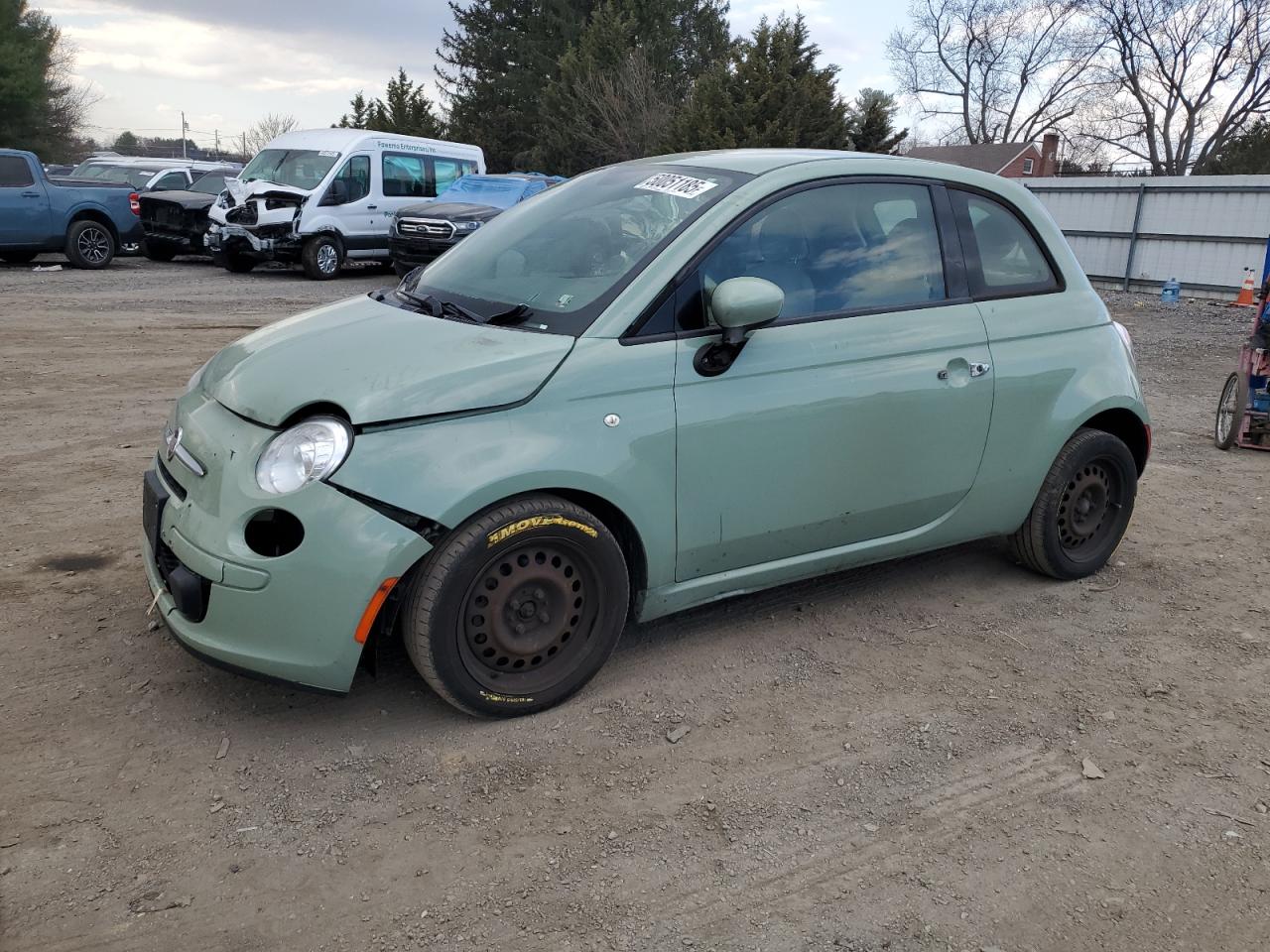 FIAT 500 POP 2013