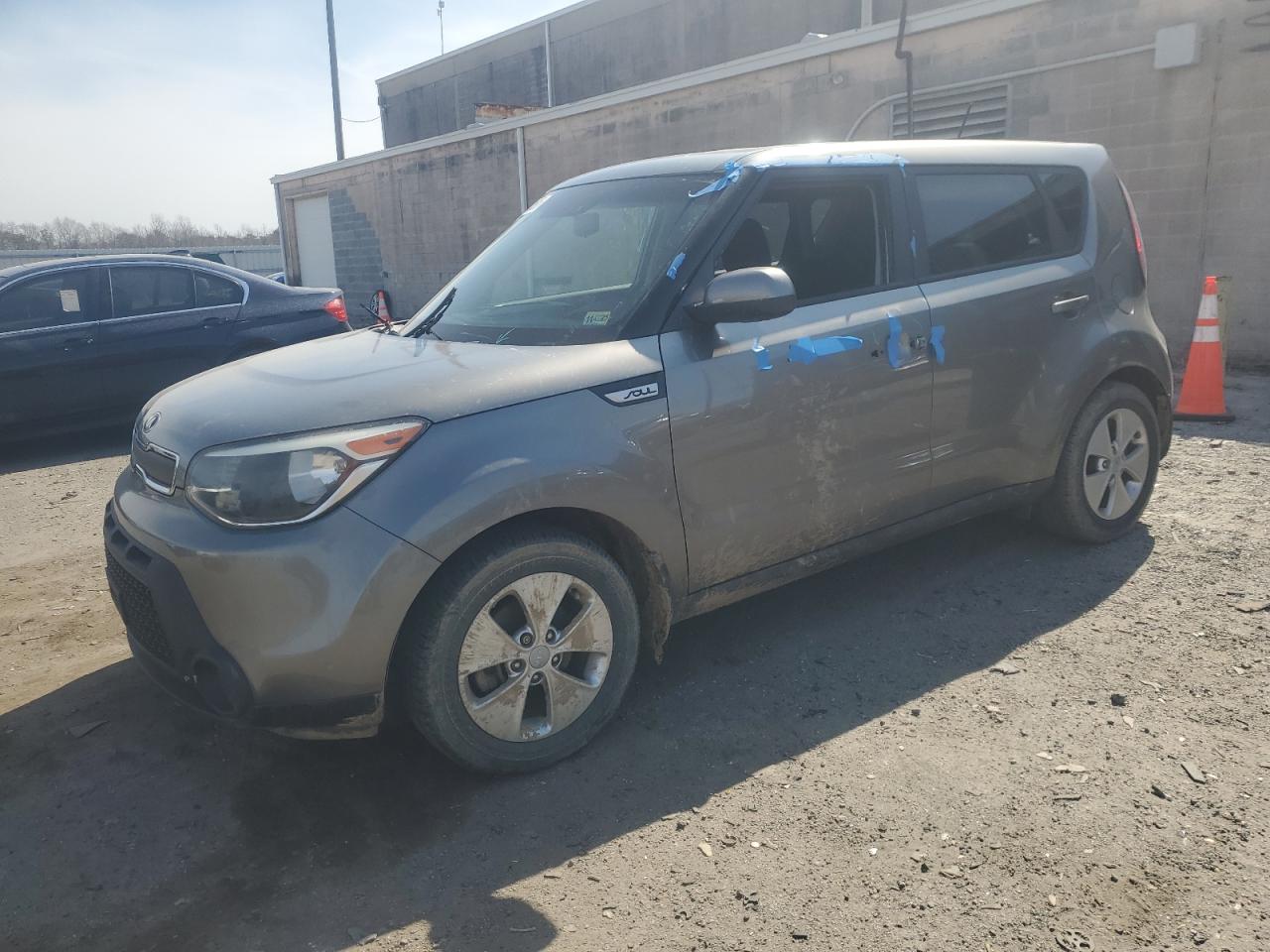 KIA SOUL 2016