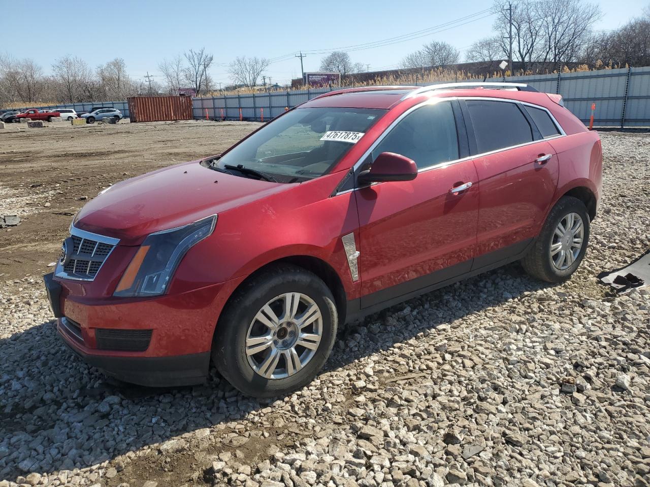 CADILLAC SRX LUXURY 2011