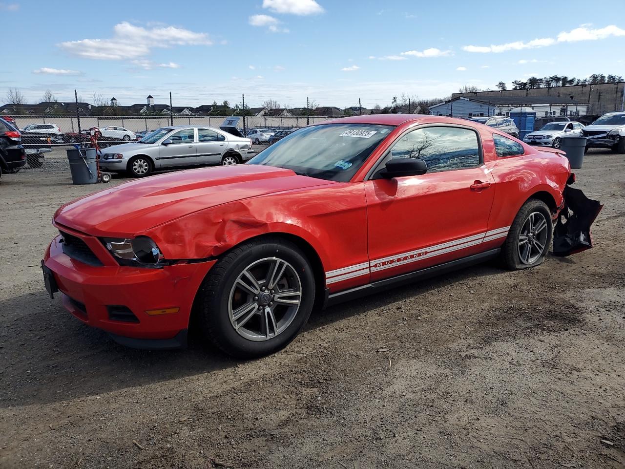 FORD MUSTANG 2011