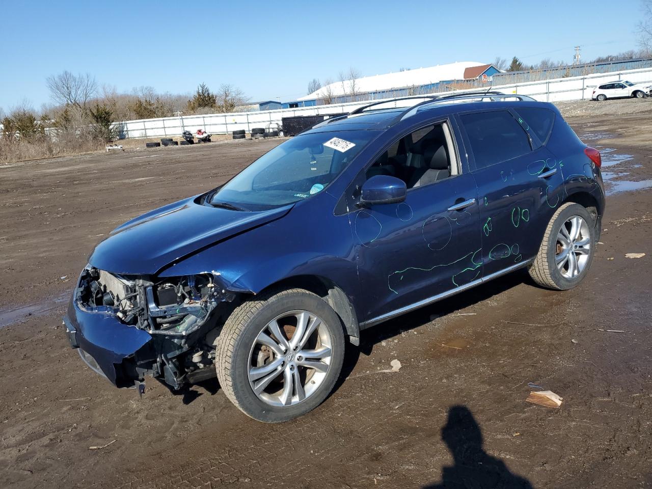 NISSAN MURANO S 2009