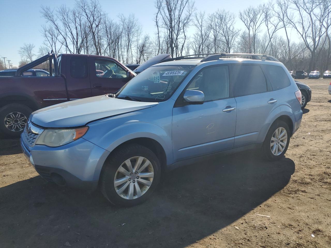 SUBARU FORESTER 2 2011