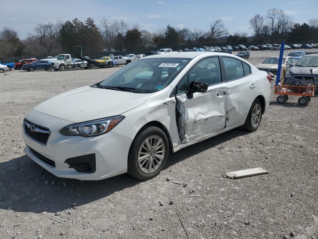 SUBARU IMPREZA PR 2017