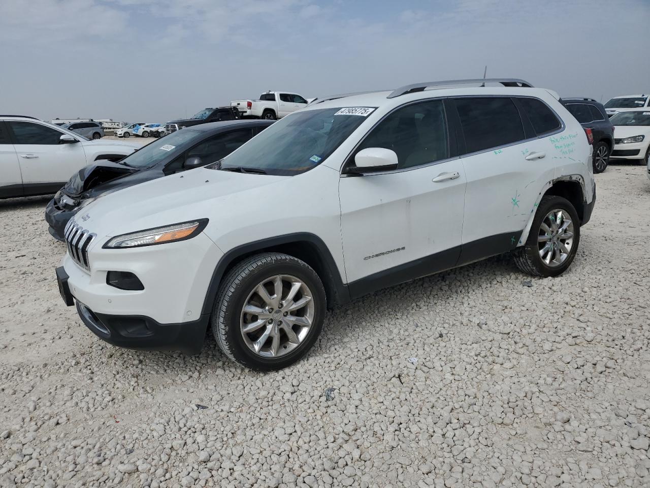 JEEP CHEROKEE L 2016