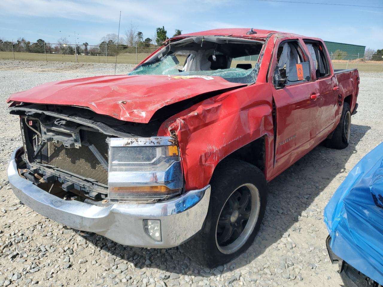 CHEVROLET SILVERADO 2016