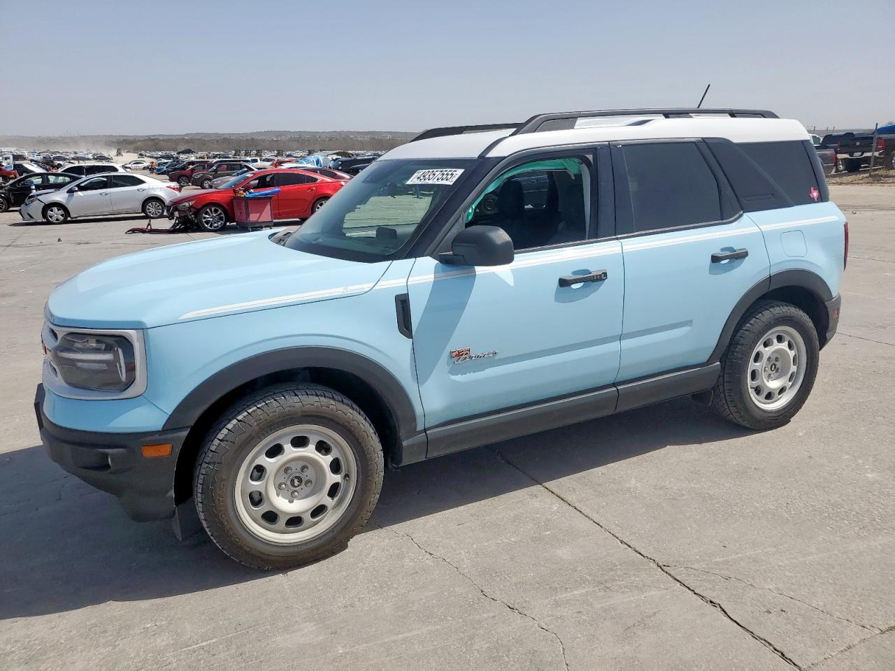 FORD BRONCO SPO 2024