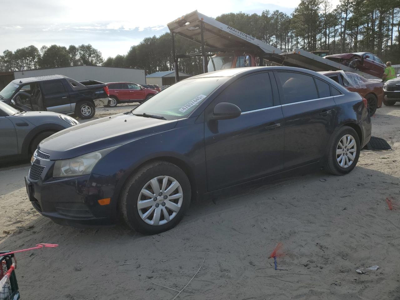 CHEVROLET CRUZE LT 2011