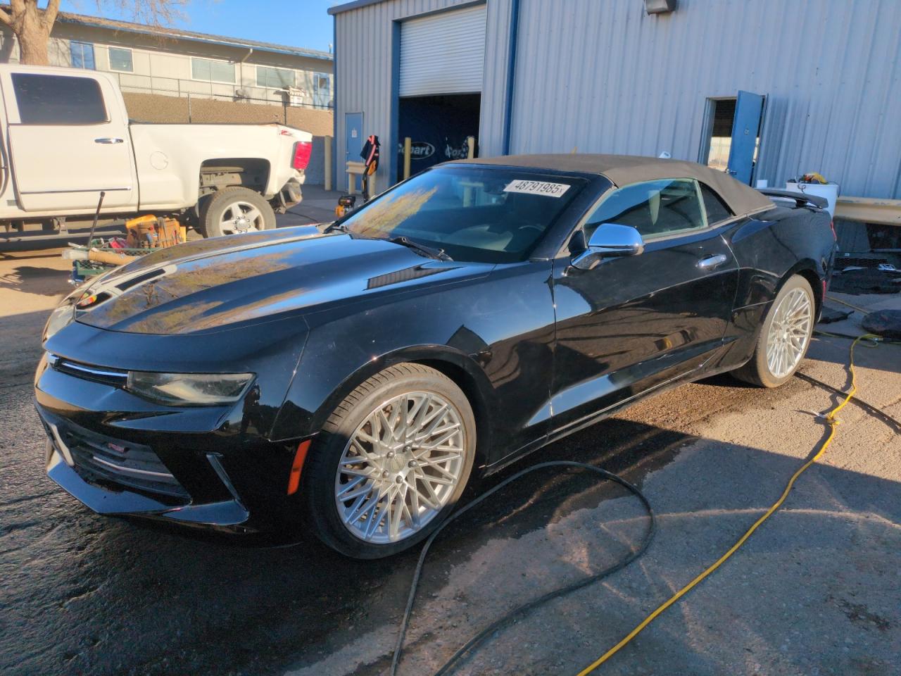 CHEVROLET CAMARO LT 2017
