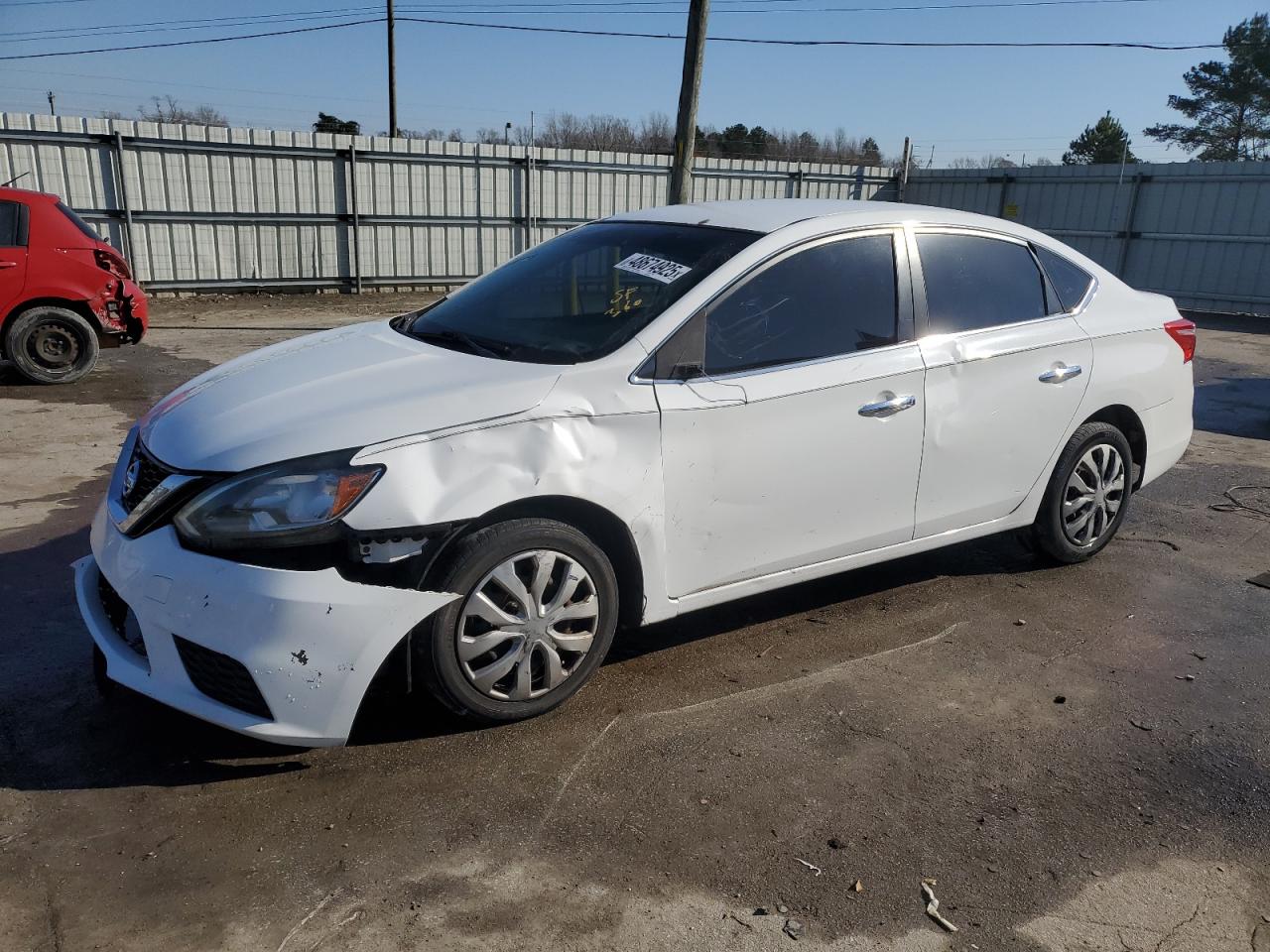 NISSAN SENTRA S 2016
