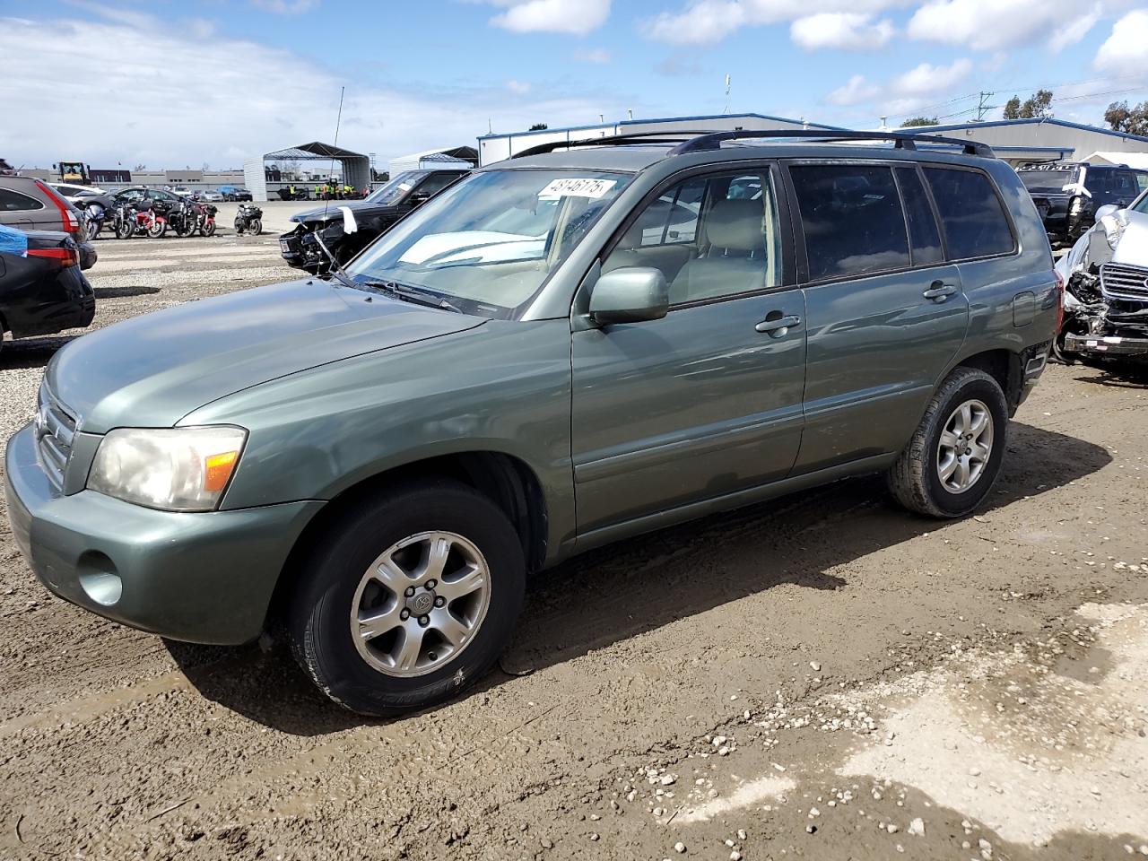 TOYOTA HIGHLANDER 2006