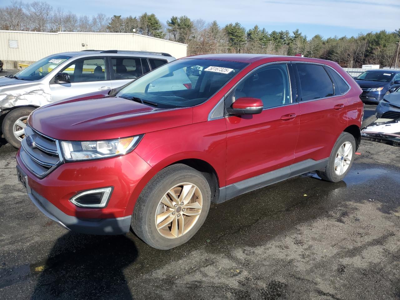 FORD EDGE SEL 2016