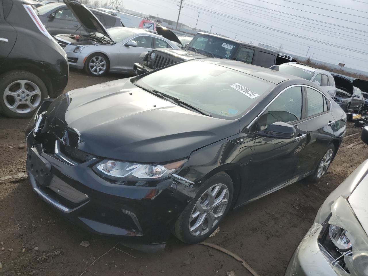 CHEVROLET VOLT 2016