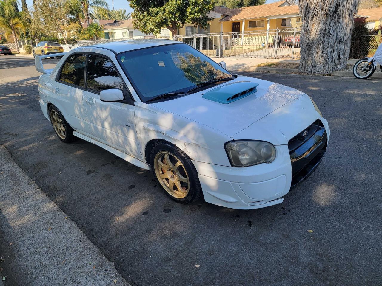SUBARU IMPREZA WR 2004