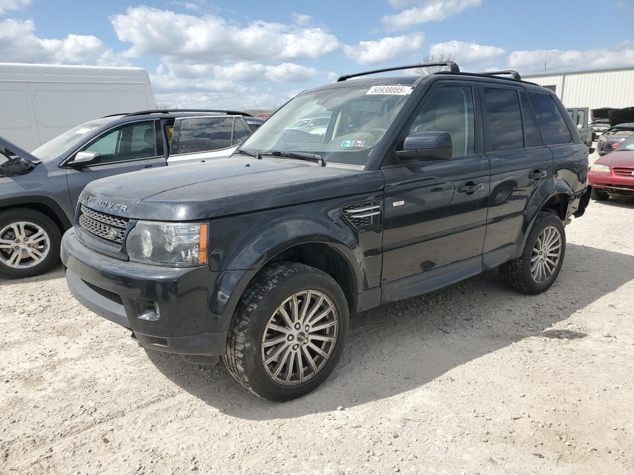 LAND ROVER RANGE ROVE 2012