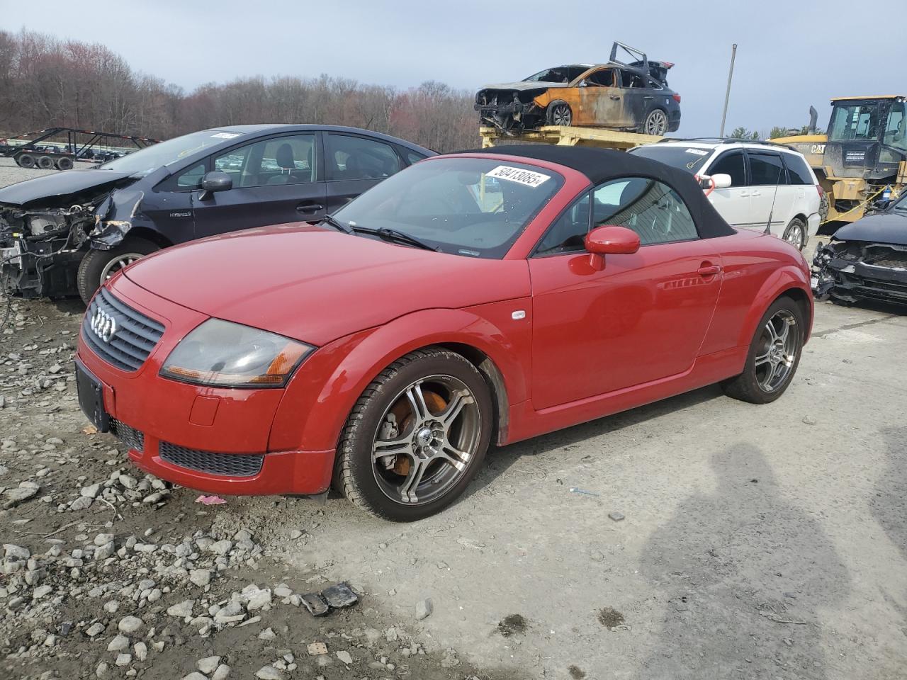 AUDI TT 2001